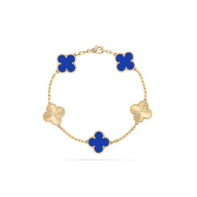 VAN CLEEF ARPELS VINTAGE ALHAMBRA BRACELET GOLD